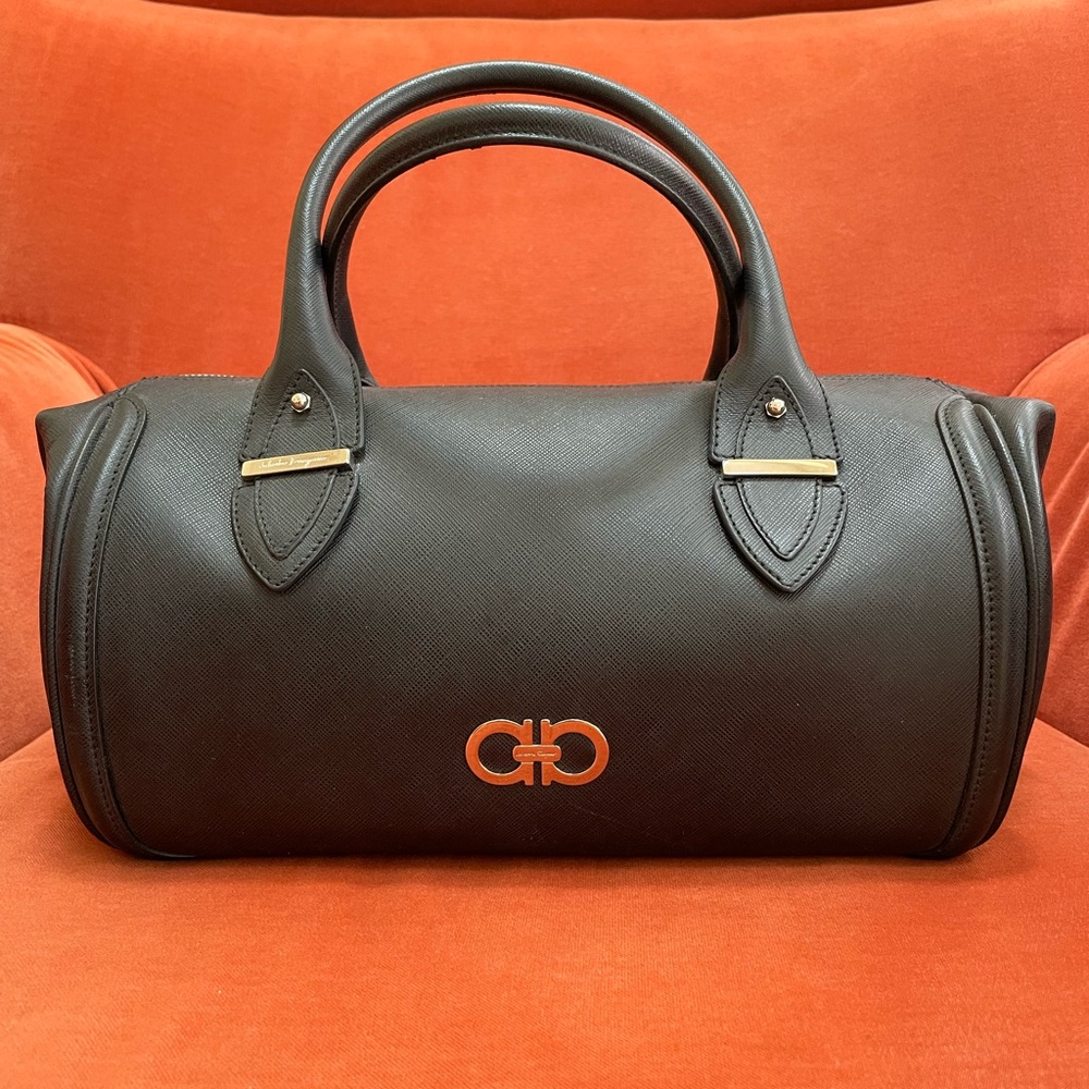 Preloved Ferragamo - Saffiano leather